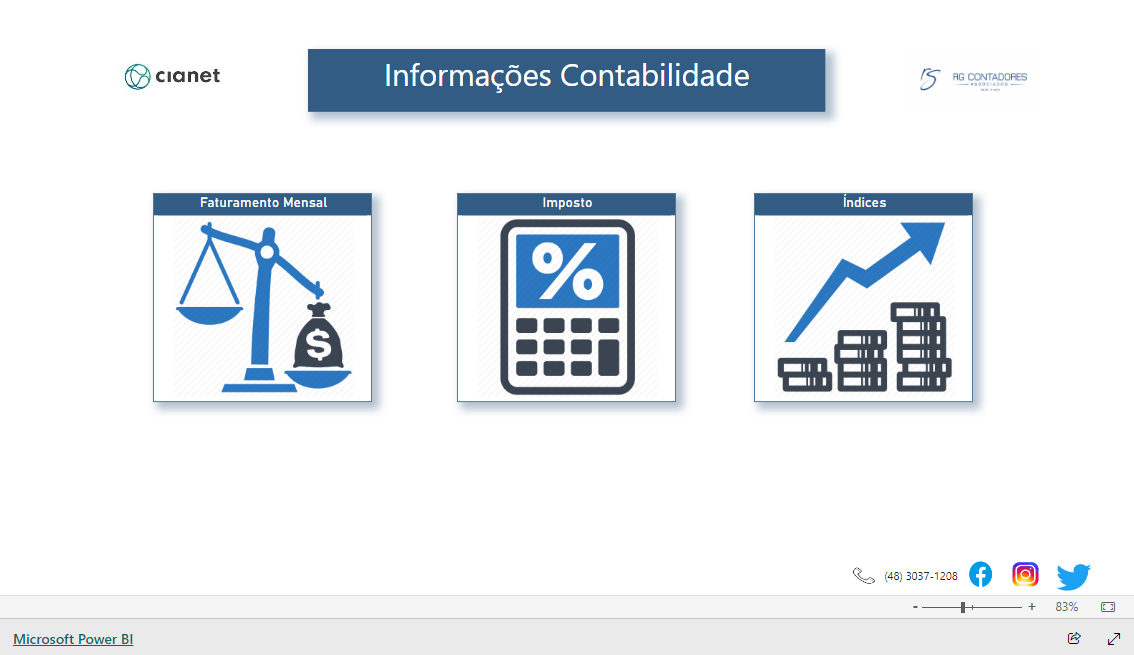 Imagem do relatório