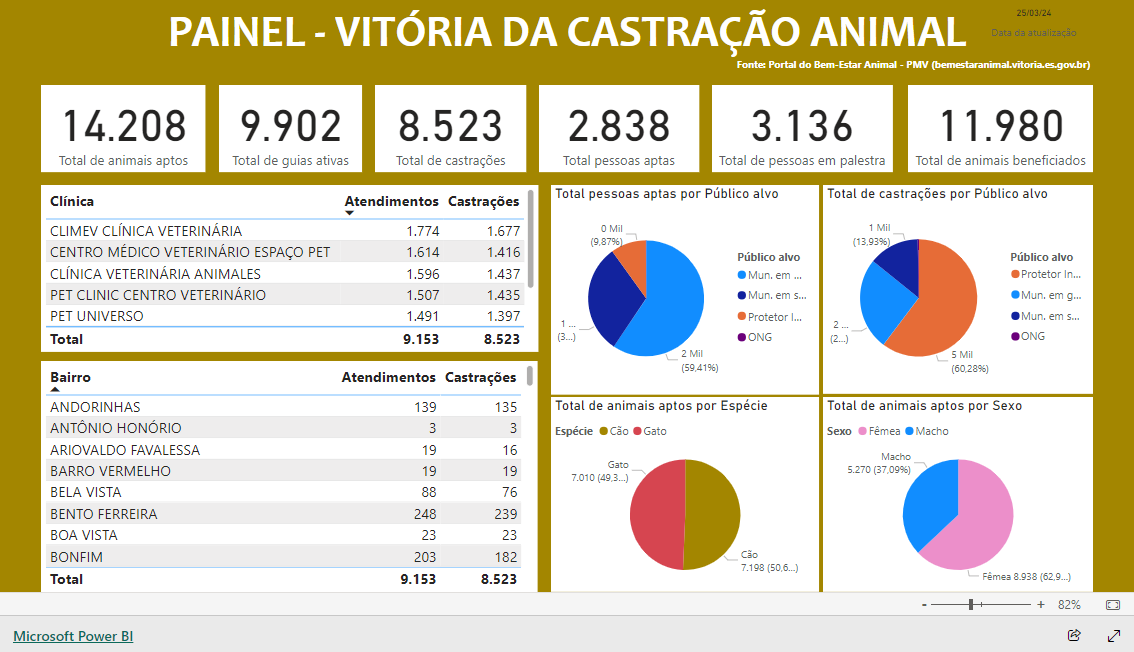 Imagem do relatório