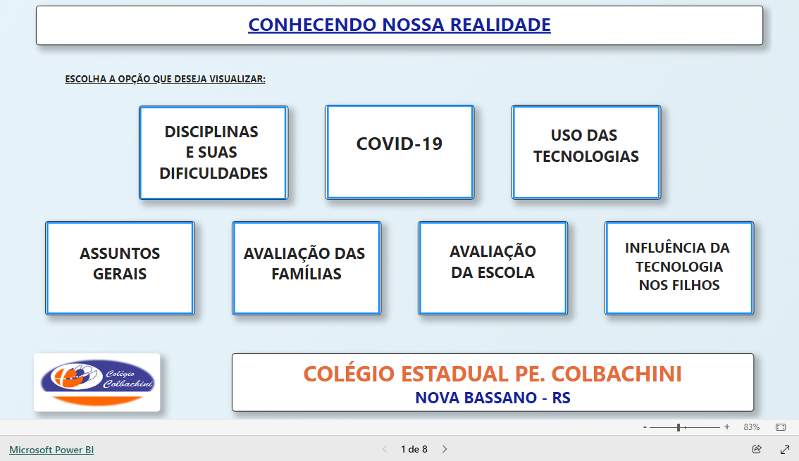 Imagem do relatório